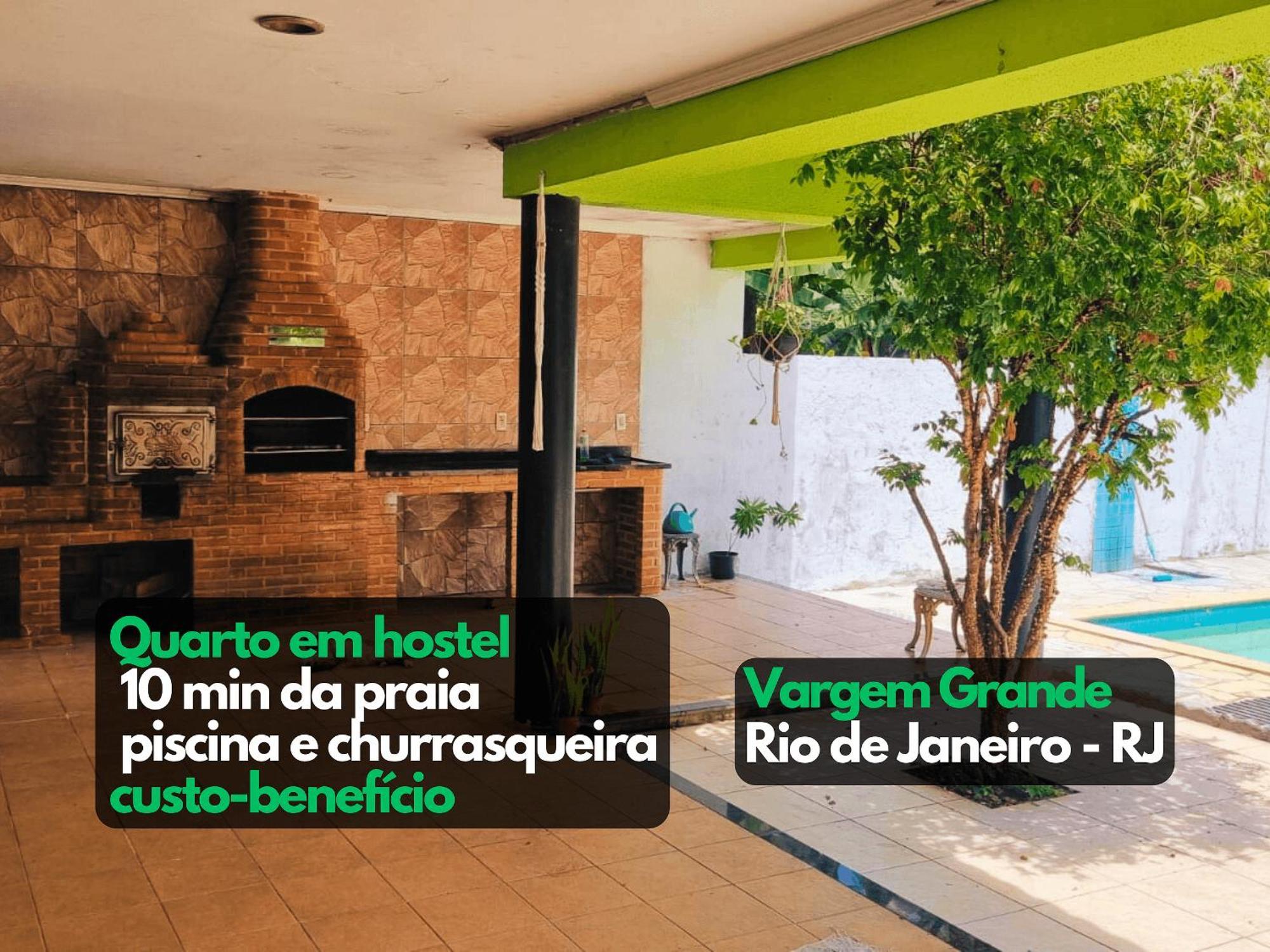 2, Piscina, A 5 Min Do Recreio, Vargem Grande - Perto Ct Do Flamengo Holiday home Rio de Janeiro